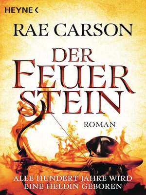 cover image of Der Feuerstein: Roman